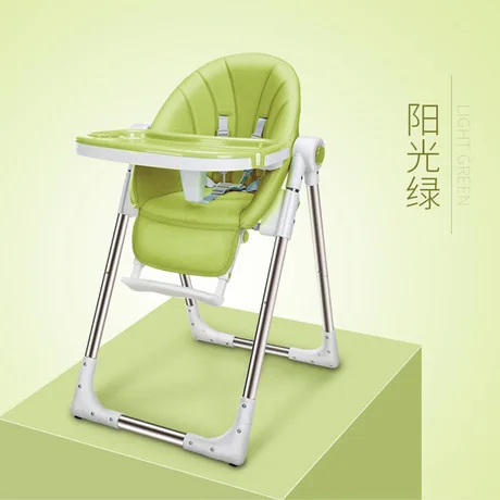Стульчики для кормления sillon bebe высокий стул детский складной портативный детский высокий стульчик детское портативное сиденье trona portatil bebe PU cojin trona be