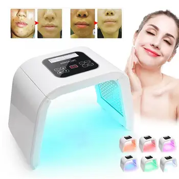 

7 Colors Led Mask PDT LED Light Photodynamic Treatment Skin Rejuvenation Machine Skin Tag Removal