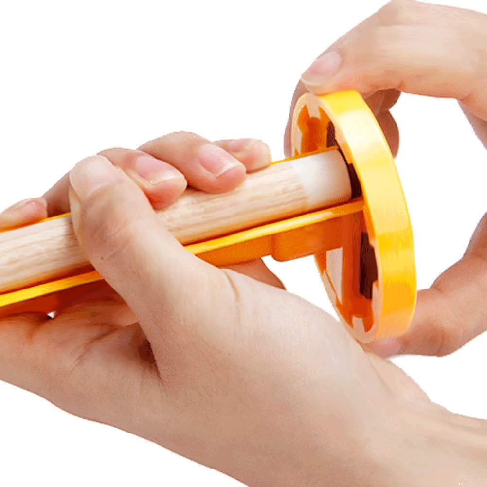 Pro L shaped Plastic Snooker Pool Cue Tip Clamp Tool Tip Repair