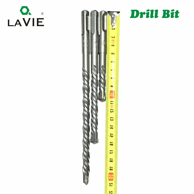 LAVIE 1 шт., 4, 5, 6, 7, 8, 10, 12 SDS Plus, сверло для сверления отверстий, 110 мм, 160 мм, электрический молоток, сверло для стен, бетона, кирпича, сверло для кирпича