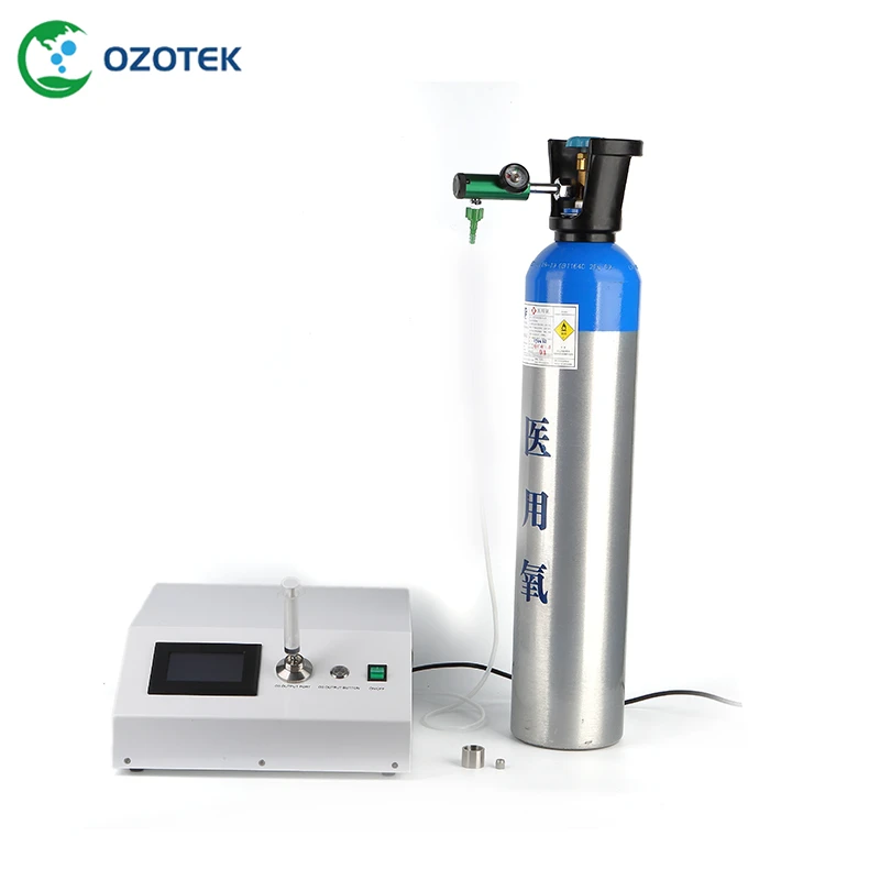 OZOTECK Ozone generator medical MOG001 10 85ug/ml dental ozone therapy machine free shipping in