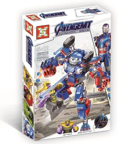 

New Superhero SX4008 Building Block Toys Compatible with Legoset in 2019
