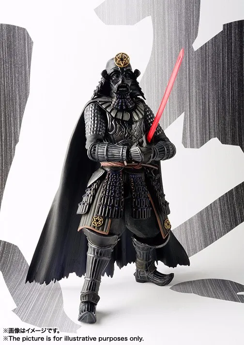 

Star Wars Action Figures Darth Vader Sic Samurai Taisho Second Generation Star Wars MOVIE Realization 170mm Anime Star Wars Toy