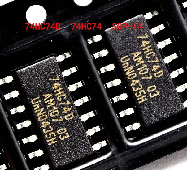 50 шт./лот 74HC74D 74HC74 SOP-14 оригинальная аутентичная и Новая интегральная схема |