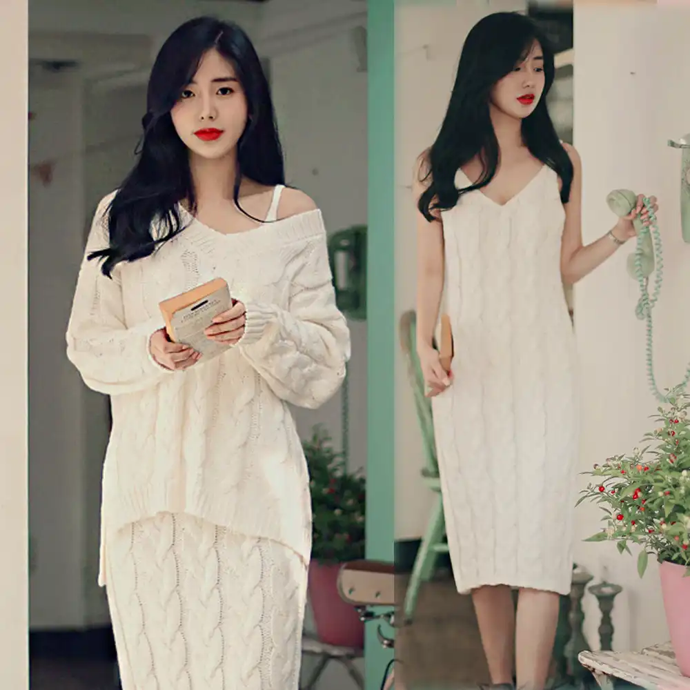 sweater suits outfits