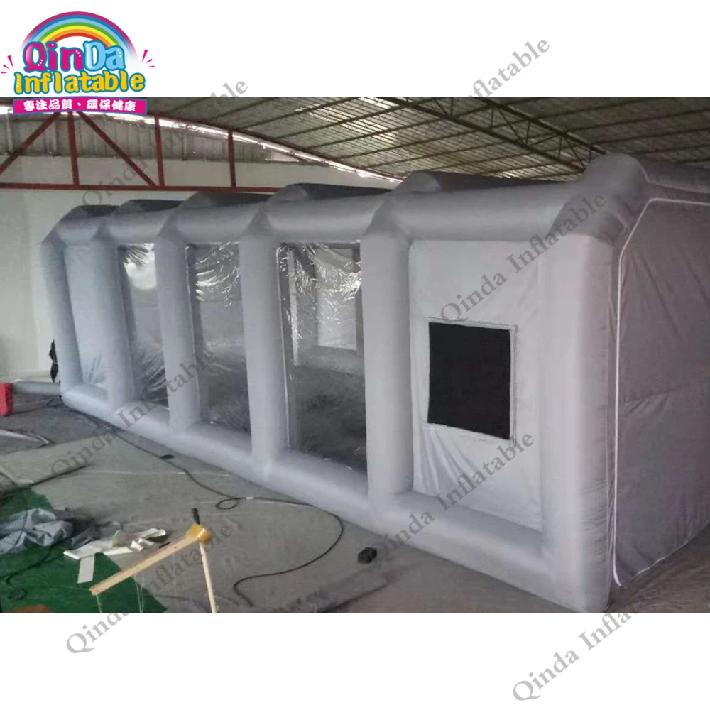inflatable spray booth tent62