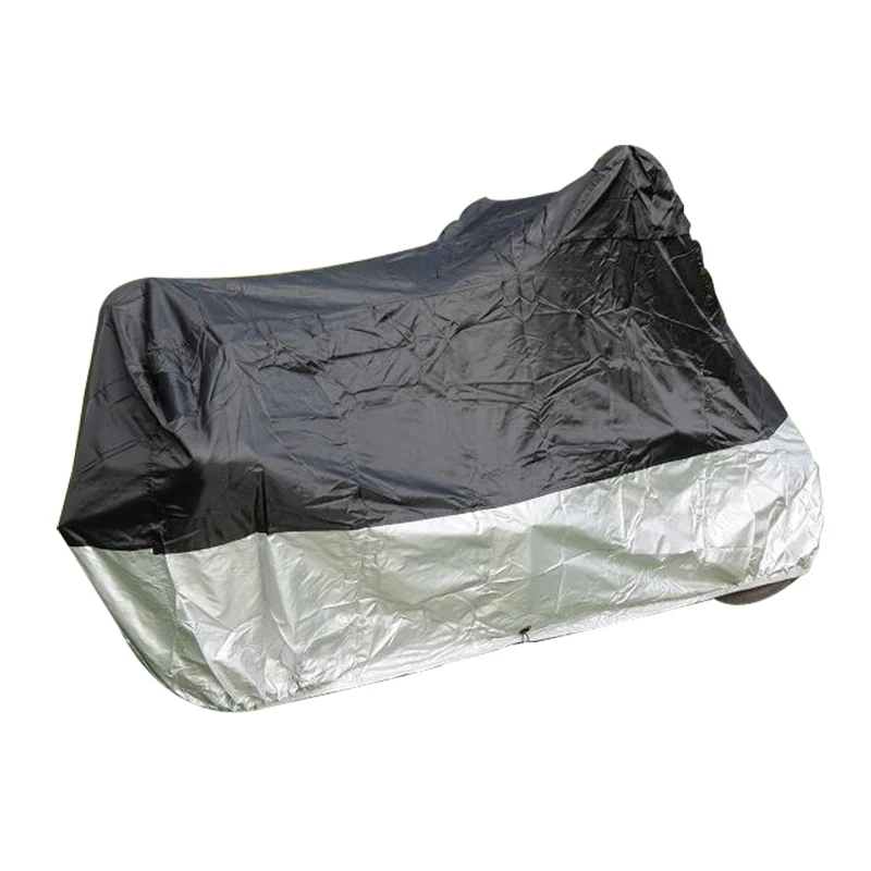 Motorcycle Cover Waterproof 190T Electric Bicycle Covers Motor Outdoor Indoor Cruisers Street