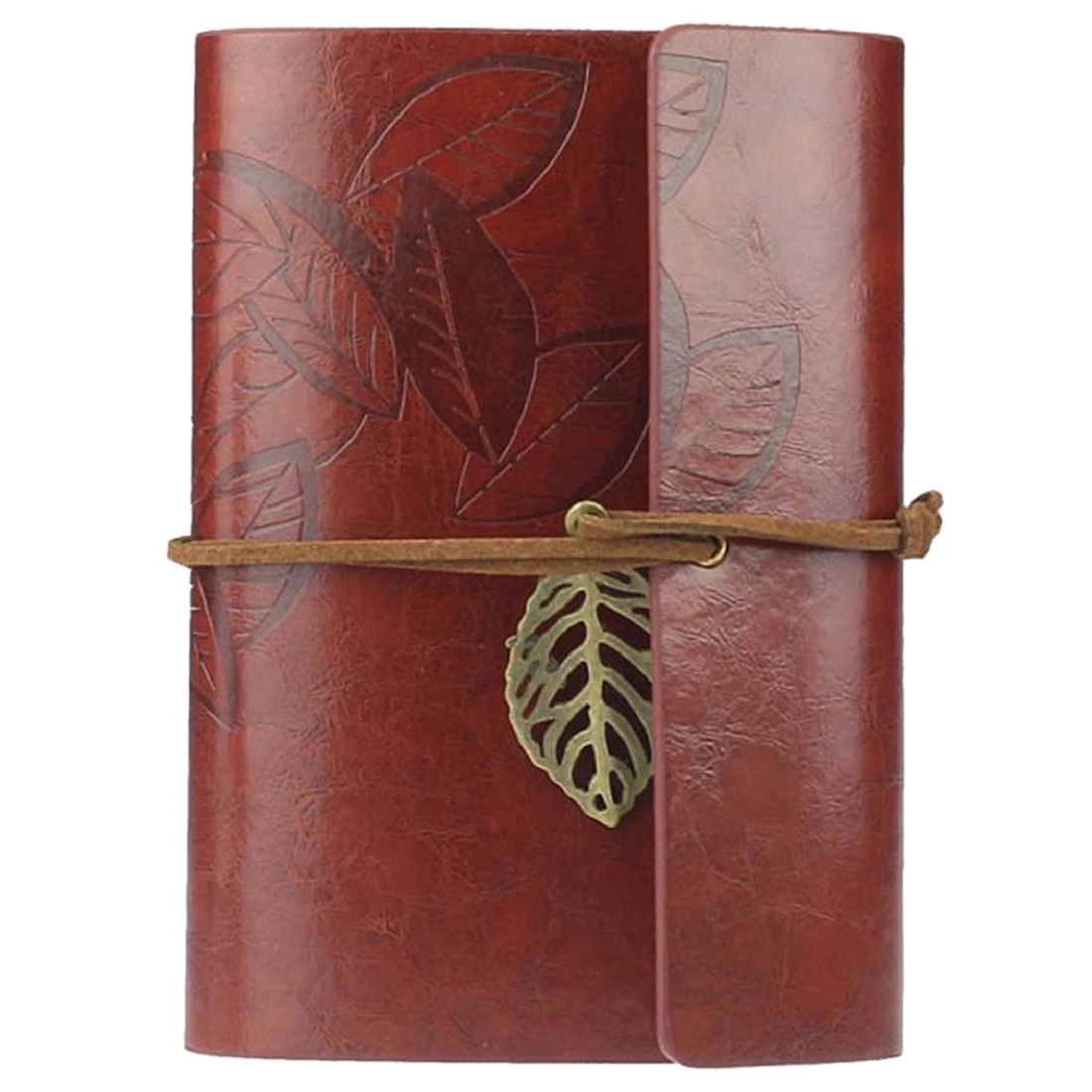 

Retro leather book Diary of blank notebook book Daily diary of handmade blotter accessory of everyday life