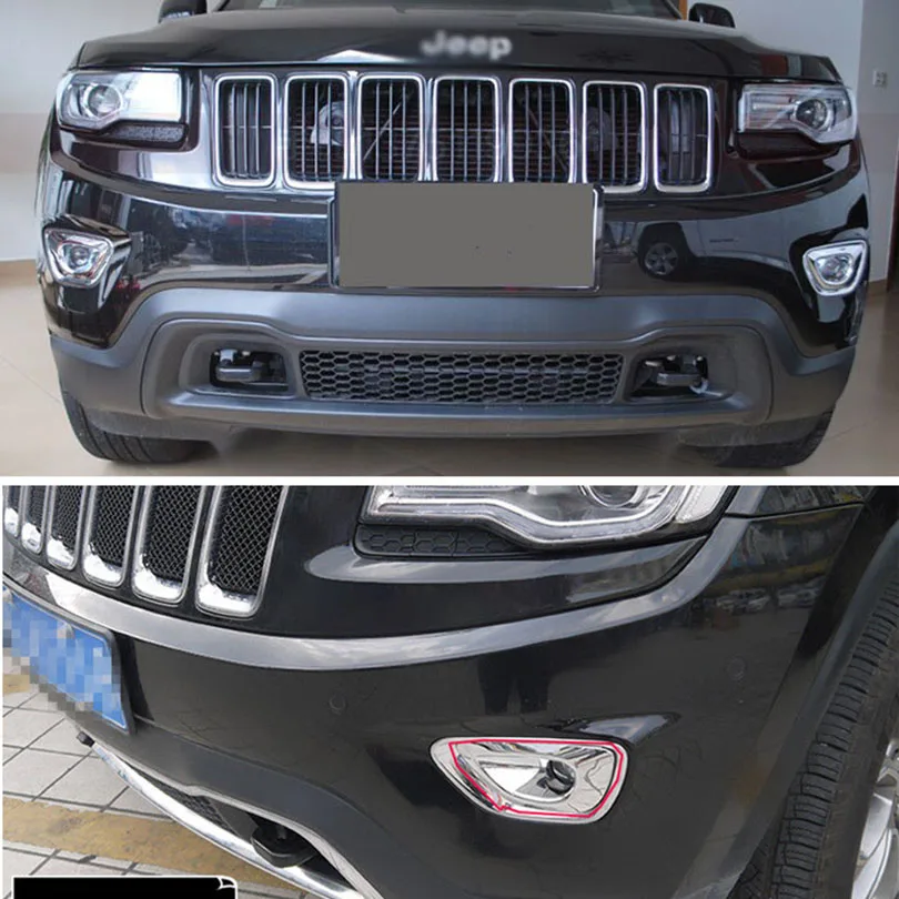 grand cherokee fog lamp cover