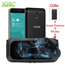 Оригинал DOOGEE X7 Pro LTE 4 г смартфон 6.0 дюймов Android 6.0 MTK6737 Quad Core ROM 16 ГБ ОЗУ 2 ГБ Dual SIM 3700 мАч мобильного телефона
