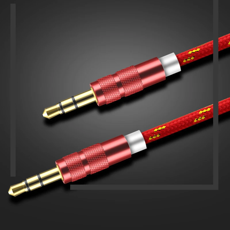 Rankman New 3.5mm Jack Audio Cable AUX Cord Line for Laptop MP3 Speaker Phone Car Earphone Rankman New 3.5mm Jack Audio Cable AUX Cord Line for Laptop MP3 Speaker Phone Car Earphone