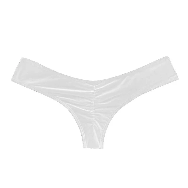 2017 Bikini Women Swimsuit Solid Color Bikini Set Brazilian Cheeky