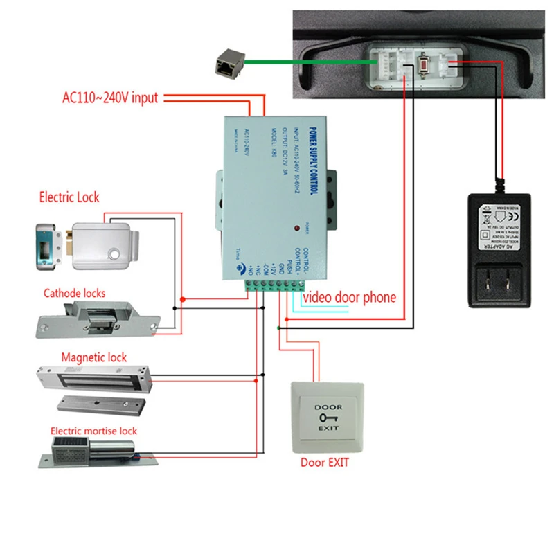 WIFI Doorbell Video Door Phone Intercom System Wireless IP Doorbell Camera Night Vision Waterproof 720P Door Intercom Camera WIFI Doorbell Video Door Phone Intercom System Wireless IP Doorbell Camera Night Vision Waterproof 720P Door Intercom Camera