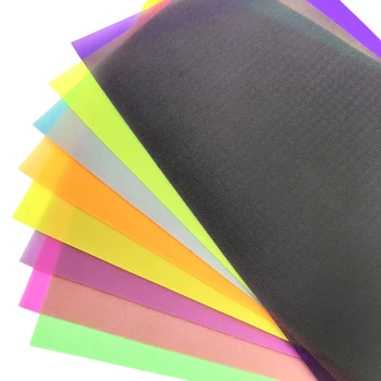 

David accessories 30*140cm transparent clear vinyl faux Synthetic Leather Artificial,DIY Garment Knotbow Bags Decoration,1Yc3907