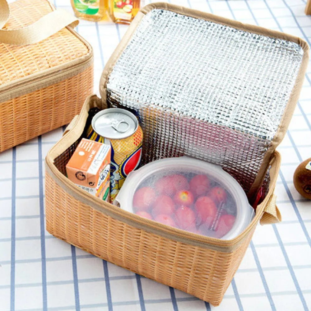 

Insulated Thermal Cooler Bags Women Portable Baby Food Feeding Milk Bottle Warm Picnic Outdoor Waterproof Lunch Handbag 10.26