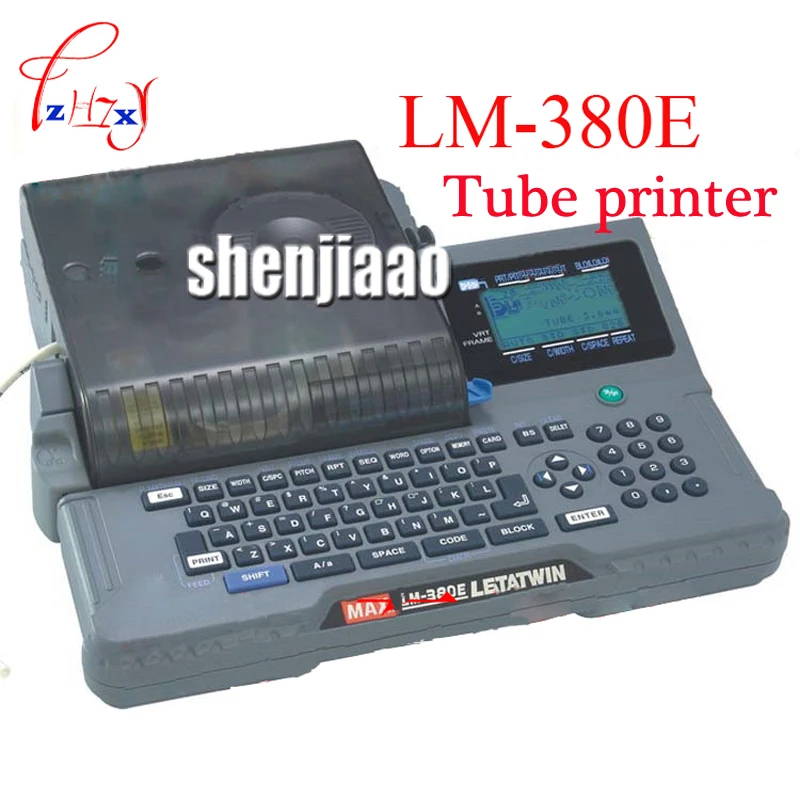 

Line mark printer Cable ID Printer Can Connect PC Electronic Lettering Machine PVC Tube Printer Wire Mark Machine 100V~240V 1pc