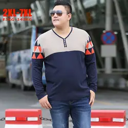 2018 зимние 5XL 6XL 7XL Большие размеры свитера Для мужчин свободные Повседневное Для мужчин свитер хлопок 100% вязаные свитера для 85 кг-145 кг Для