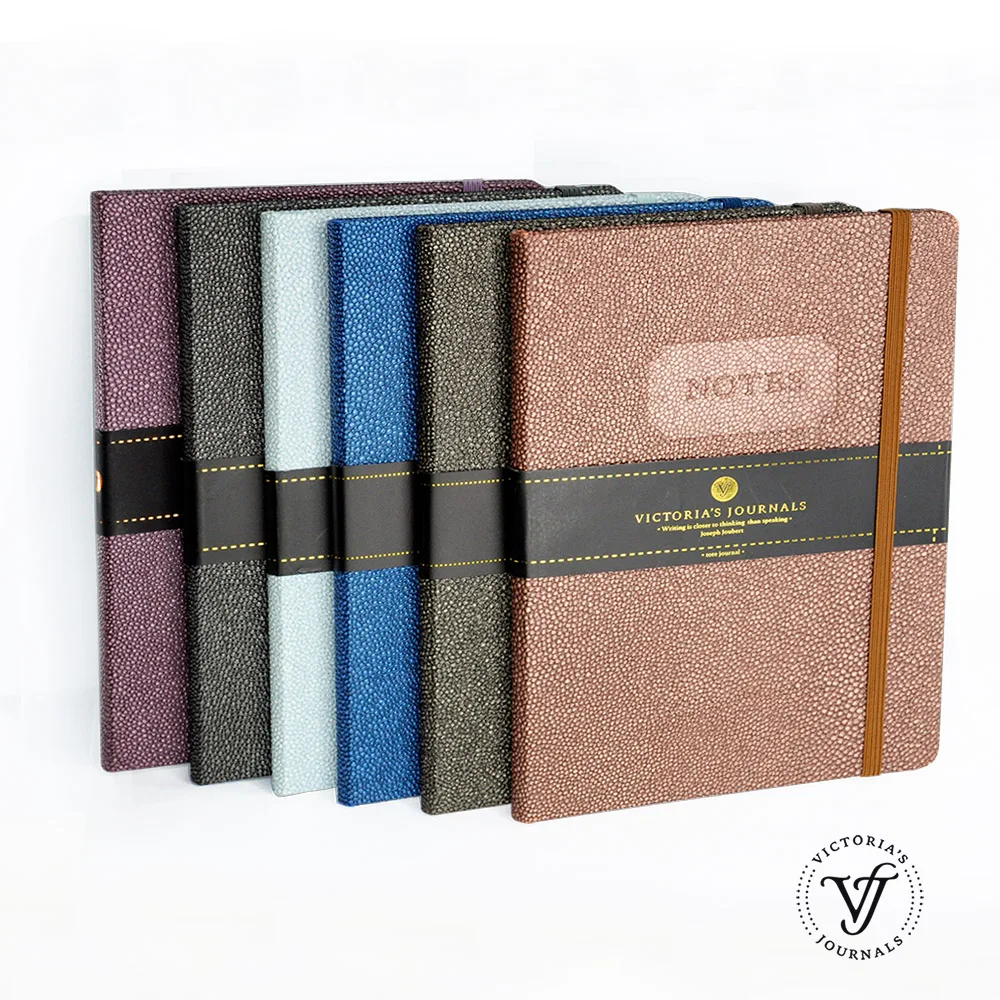 

Spectrum Leatherette Notebook Hard Cover Ruled Journal