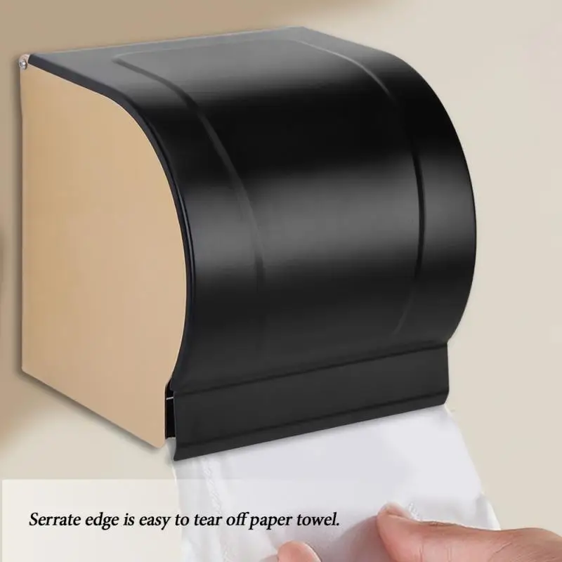 Настенные Коробки для салфеток Toliet Космический алюминиевый рулон туалетной