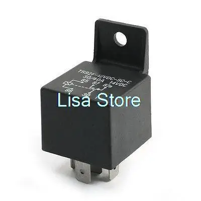 

Car AUTO SPDT 1NO 1NC General Purpose Coil Power Relay DC12V TR92F-12VDC-SC-C