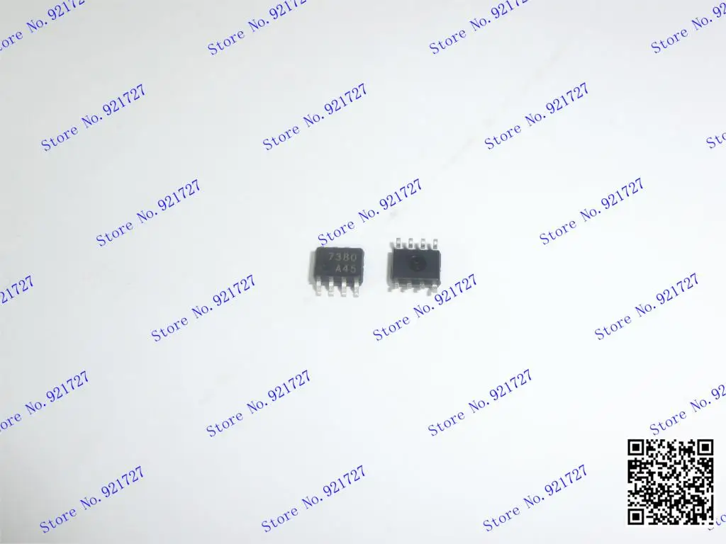 50pcs FAN7380 FAN7380MX 7380 SOP-8 IC new