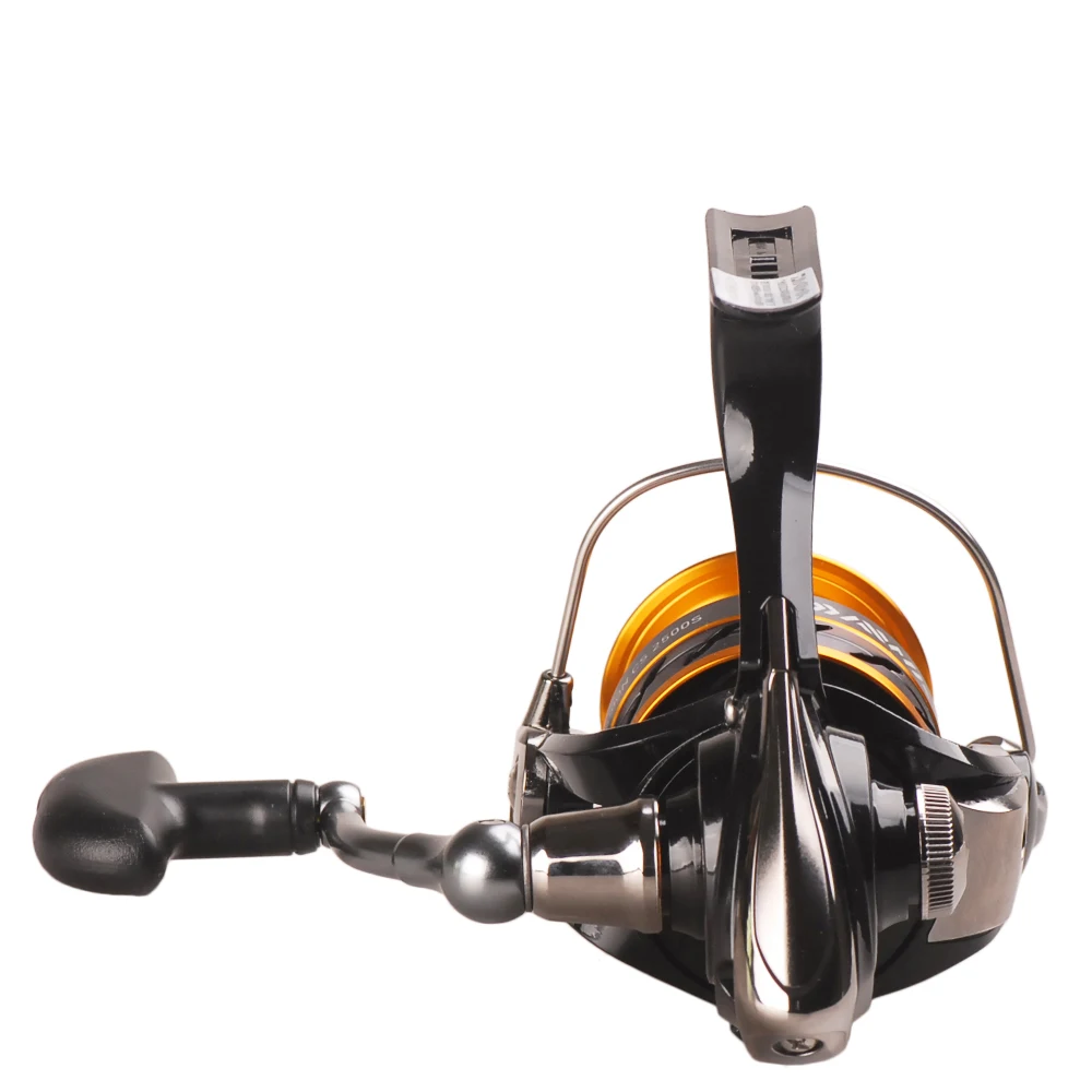 DAIWA Миссия CS 2000S 2500S 3000S 4000S спиннинговая Рыболовная катушка 4BB морской окунь кормушка для карпа переднее Тянущее колесо Moulinet Peche