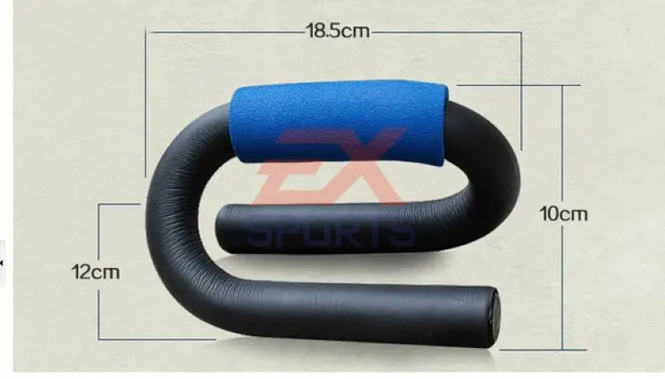 New Push-up Frame S Shape Push Up Mount Grips Fitness Exercise Bars Stands (6)