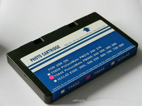 T5846 фотосессия 200 240 260 280 290 PM Show 225 300 струйный принтер|ink cartridge|replacement cartridgeink cartridge for