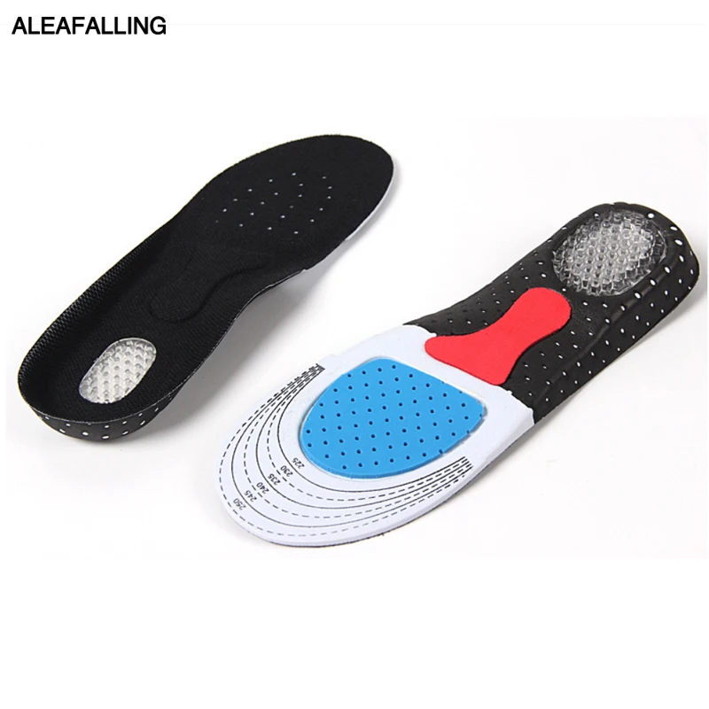 

Aleafalling New Memory Foam Orthotics Arch Pain Relief Support Shoes Insoles Insert Pads Sports Light Anti-Skip IS02