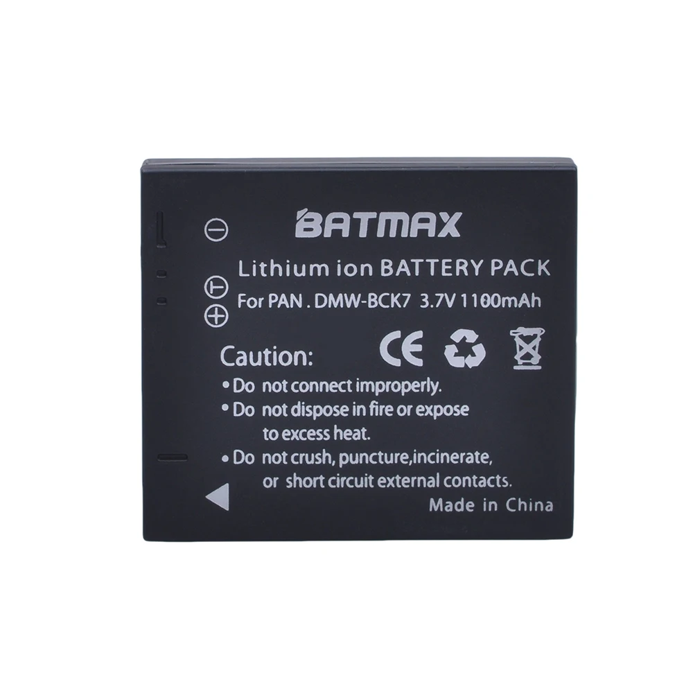 Billige DMW BCK7 BCK7 NCA YN101G Batterie + Ladegerät für Panasonic Lumix DMC FP7 DMC FS16 DMC FS18 DMC FS22 DMC FS28 FS35 DMC FS37 FS40, FT30
