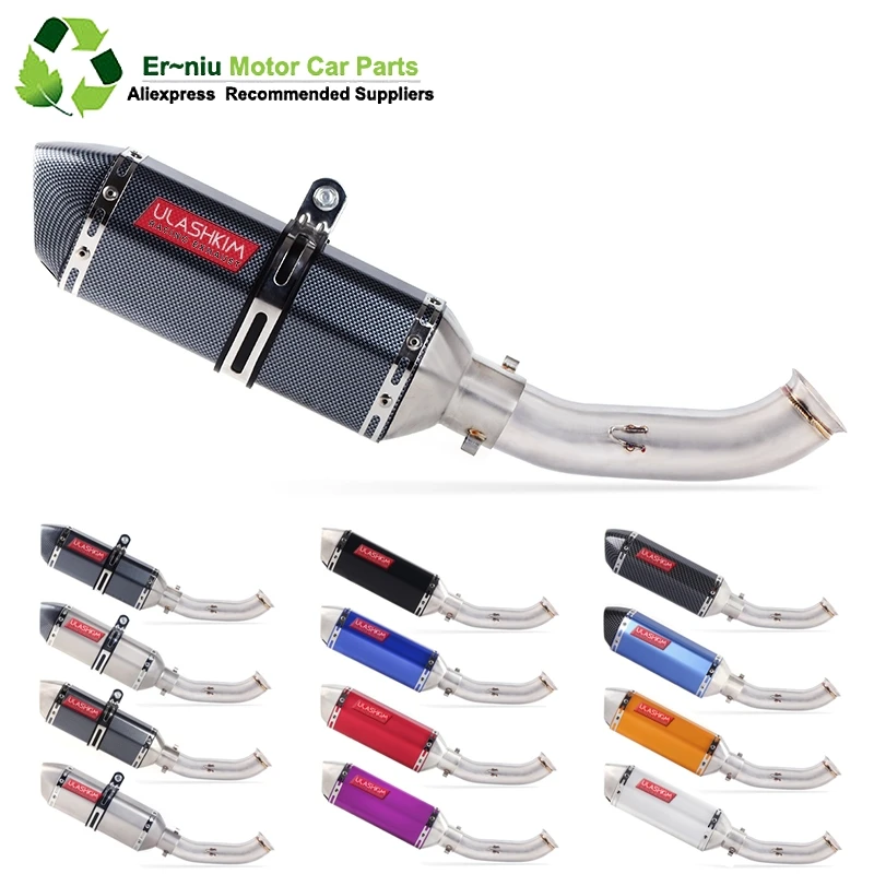 

Full System Exhaust Slip-On DUKE 200 250 390 RC390 Middle Link Pipe Exhaust Escape