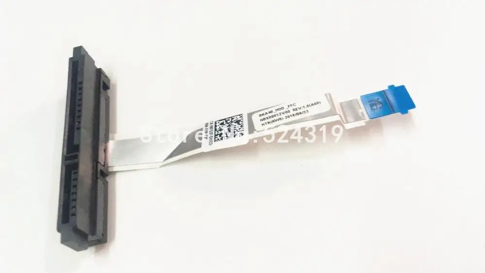 

New Original Laptop HDD Cable for Dell 7000 7560 7460 3451 5758 7472 08FG2F NBX0001ZV00 HDD Sata Hard Drive Cable connector