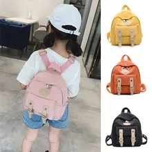 NoEnName Newest Kids Children Boys Girls Backpack Kindergarten Nursery Toddler Cute Travel Lunch Schoolbag 3D Cartoon Bag