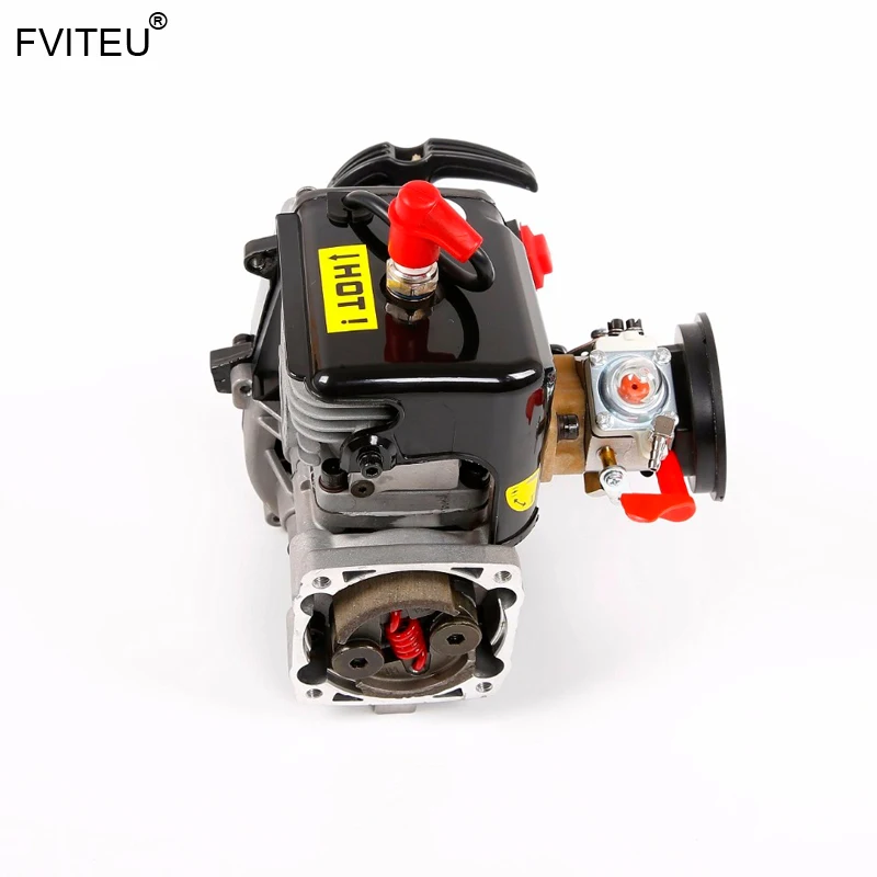 FVITEU 36CC 4 болта двигателя с Walbro1107carb и NGK свечи зажигания для 1/5 HPI Rovan BAJA и 4WD King Motor