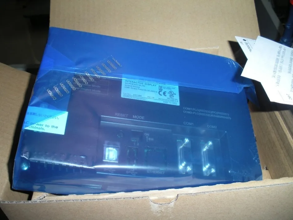 Новый и оригинальный NB7W-TW00B OMRON 7 дюймов TFT LCD программируемый терминал HMI
