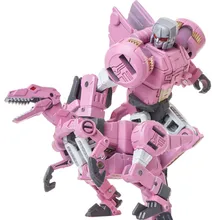 pink transformer toy