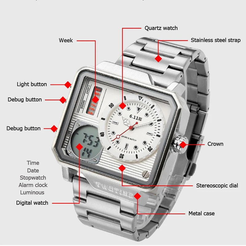 wristwatch sport