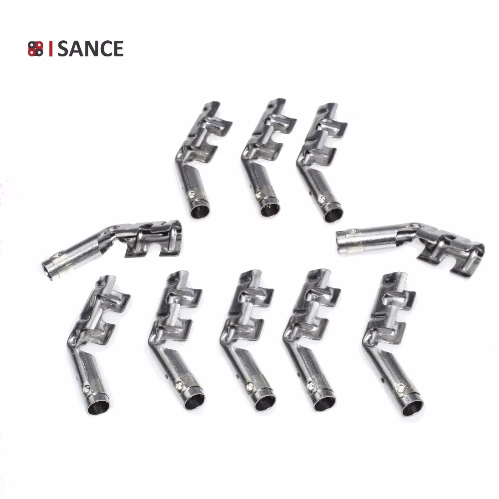 ISANCE Set of 10 MSD 34605 Dual Band Spark Plug Wire Terminals Ends
