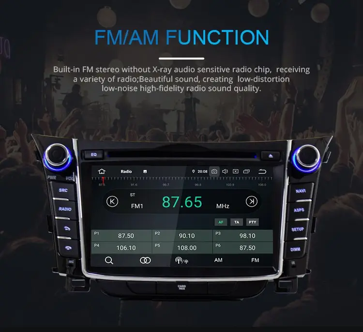 Excellent JDASTON Android 9.0 Car DVD Player For Hyundai I30 Elantra GT 2012-2018 WIFI Multimedia GPS Stereo 2 Din Car Radio tape recorder 8