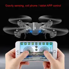 Brand new and high quality 2.4G 4CH Altitude Hold HD Camera WIFI FPV RC Quadcopter Pocket Drone Selfie Foldable Aircraft Toy #JY