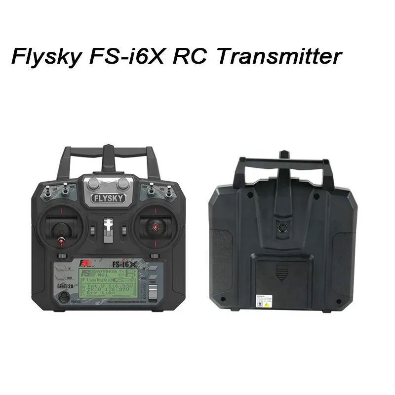 Оригинальный Flysky FS-i6X 2 4 GHz 10CH RC передатчик с FS-iA6B FS-iA10B приемник для Quadcopter Mode 1/2 |