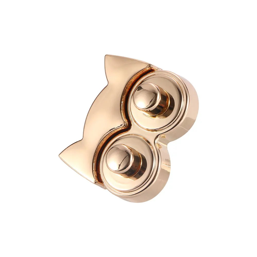Women Lady Bag Acceories Buckle Twist Turn Lock Snap Clasps Closure for Purse