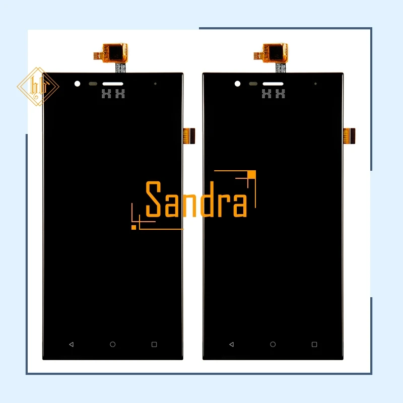 

HH Brand New For Highscreen Boost 2 Display Replacement For Highscreen Boost 3 LCD Touch Screen Digitizer Assembly Free Shipping