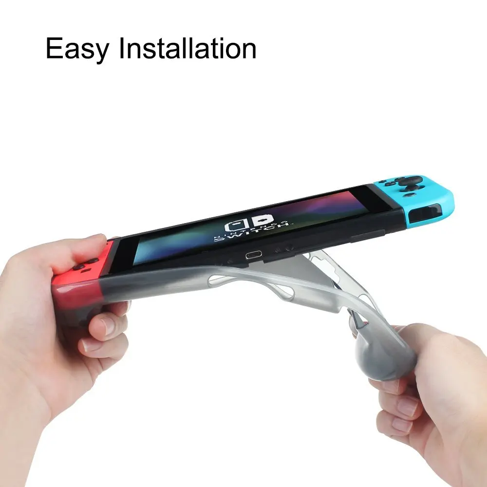 for Nintend Switch NS Controller Soft TPU Grip Case Ergonomic Protection Case Skin Shell Cover Holder For Nintend Switch Console for Nintend Switch NS Controller Soft TPU Grip Case Ergonomic Protection Case Skin Shell Cover Holder For Nintend Switch Console