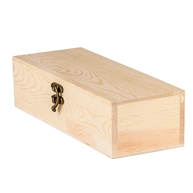 

Portable 4 Compartment Wooden Storage Box Home Organizer Tea Jewelry Watch Container Case with Lock For Storage Holder