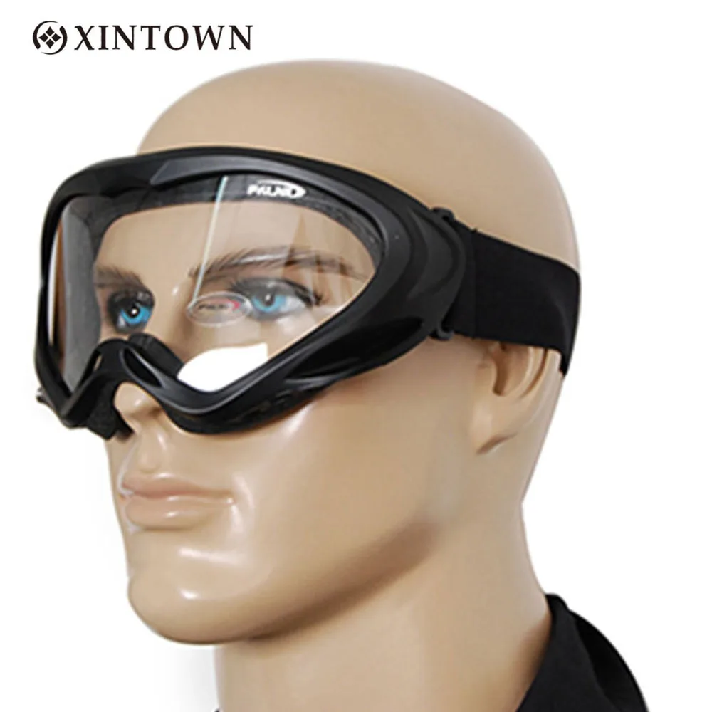 Buy Tactical UV400 Wind Dust Goggle Glasses Outdoor