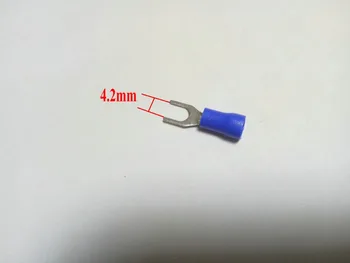 

1000PCS brass Insulated Spade Crimp Connector Terminals for Electrical Wiring