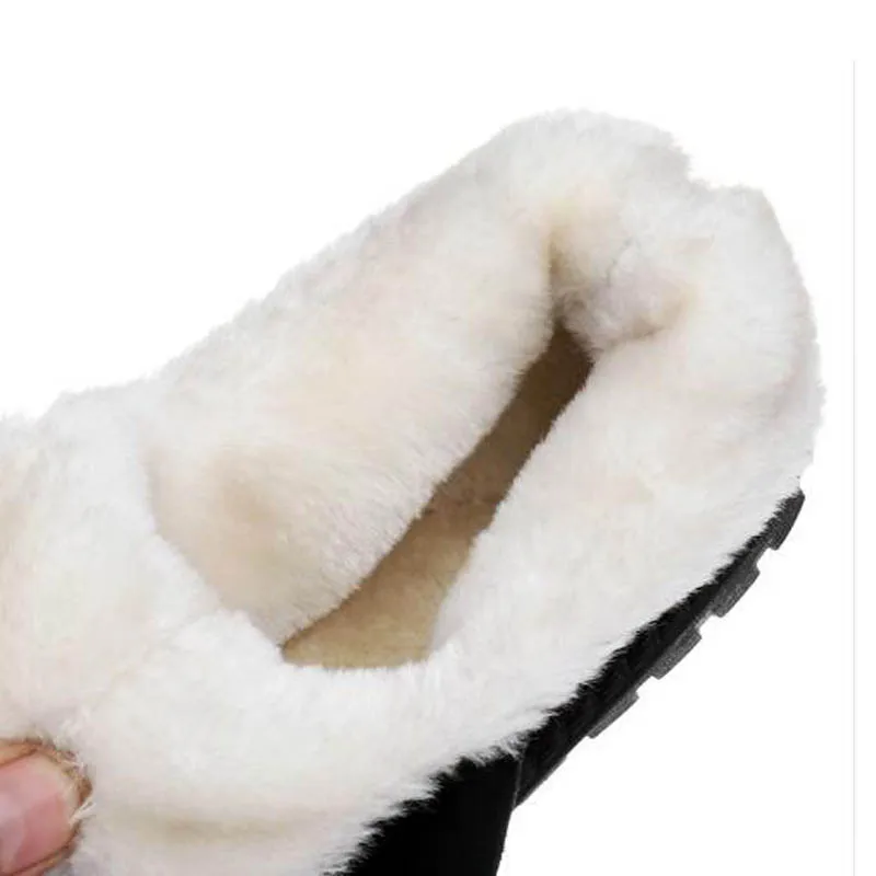 HUANQIU/Брендовая обувь женские зимние ботинки Zapatos Mujer Botas ботильоны Schoenen Vrouw Scarpe Donna
