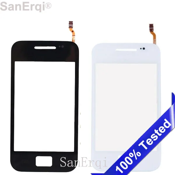 SanErqi для Samsung Galaxy Ace S5830 S5830i GT сенсорный экран дигитайзер сенсор внешняя стеклянная