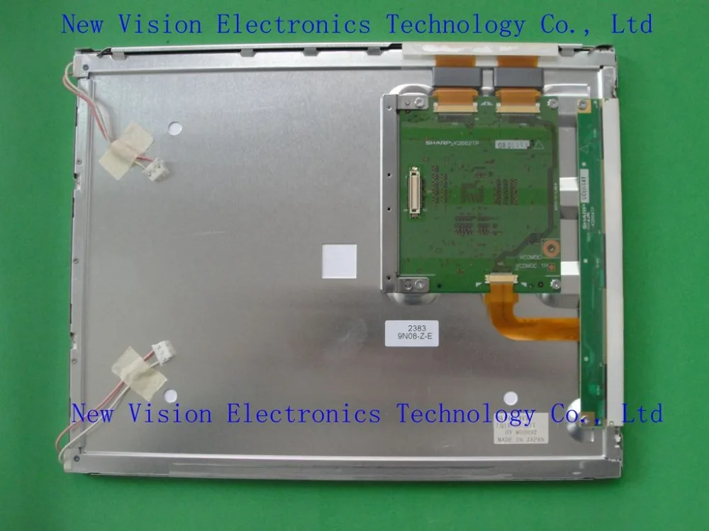 

LQ150X1DG11 LQ150X1DG10 15 inch 1024*768 Industrial LCD Panel for SHARP